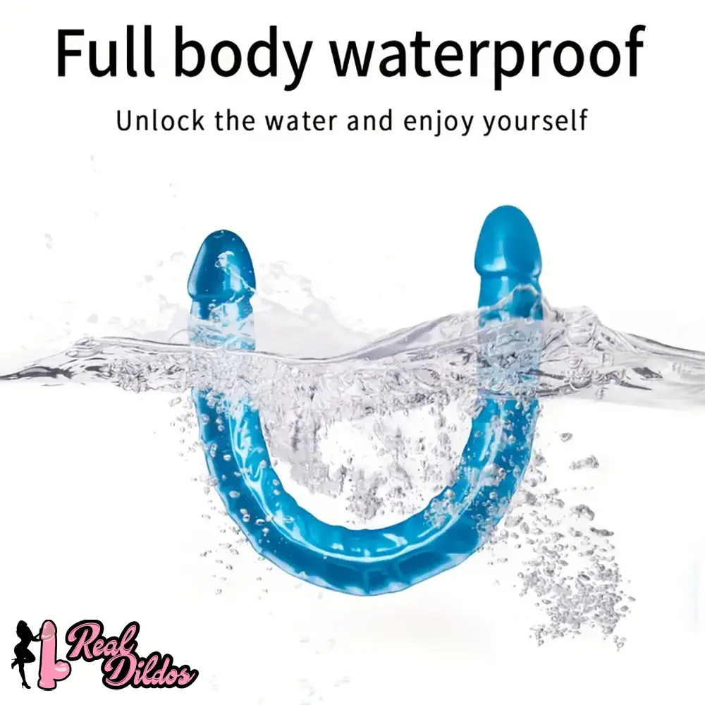13.2in 16.9in Long Big Double Sided Dildo For Women Men Deep Fast Play