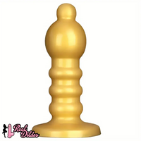 12.6in Huge Anal Beads Liquid Silicone Butt Plug Prostate Anal Dildo