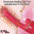 10.2in Sex Machine Thrusting Dildo Vibrator 10 Modes Sex Toy for G Spot