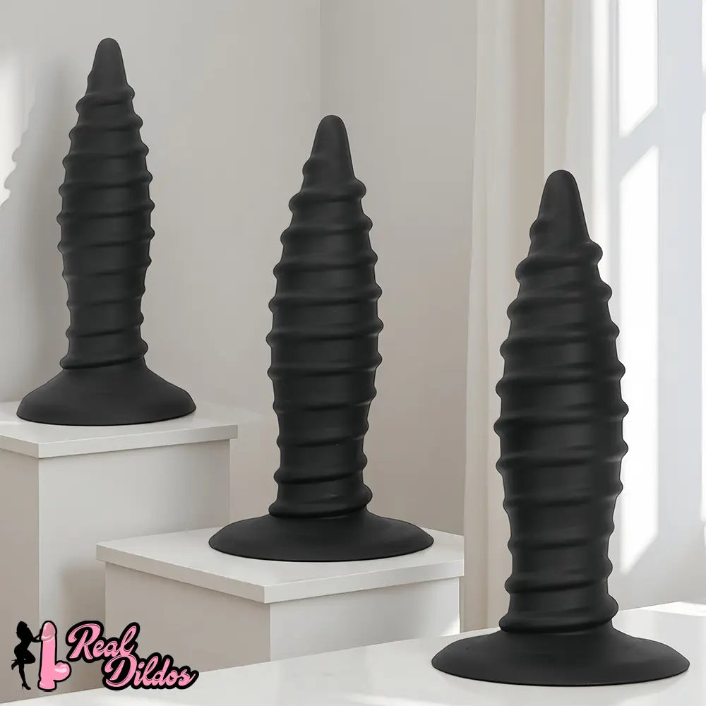 10.23in 12.2in 14.17in Extra Large Long Silicone Tip Anal Plug Dildo