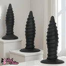 10.23in 12.2in 14.17in Extra Large Long Silicone Tip Anal Plug Dildo