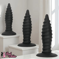 10.23in 12.2in 14.17in Extra Large Long Silicone Tip Anal Plug Dildo