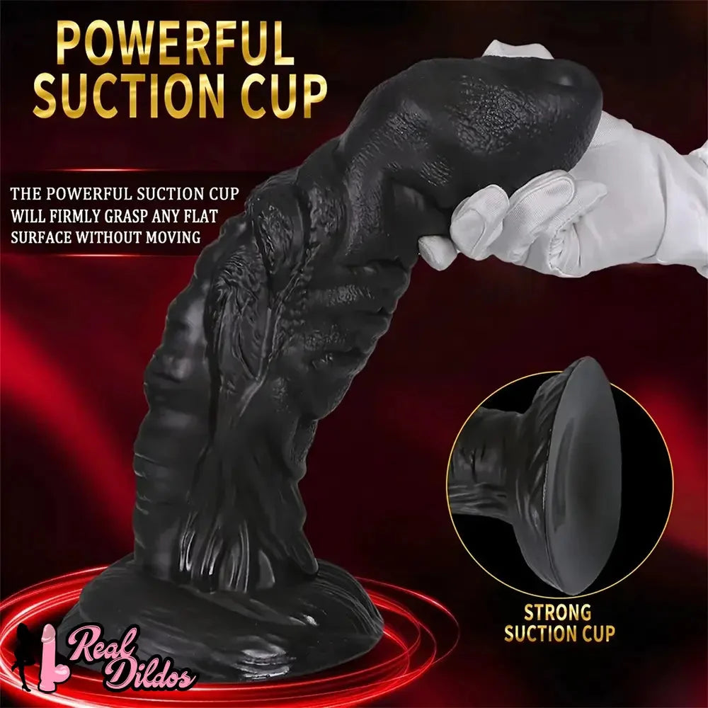 10.03in 11.41in 13.38in Monster Creature Fantasy Huge Realistic PVC Dildo