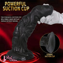 10.03in 11.41in 13.38in Monster Creature Fantasy Huge Realistic PVC Dildo