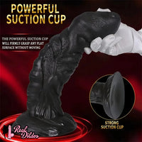 10.03in 11.41in 13.38in Monster Creature Fantasy Huge Realistic PVC Dildo