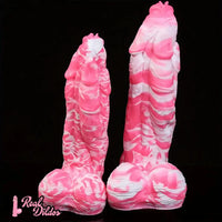 10.82in 12.4in Multiple Heads Silicone Big Soft Dildo For Vaginal Anal Orgasm