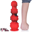 12.99in Big Giant Soft Silicone Octopus Anal Beads Butt Plug Dildo