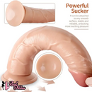 10.63in Large Simulation Penis Lifelike Dildo For Female Sex Toy