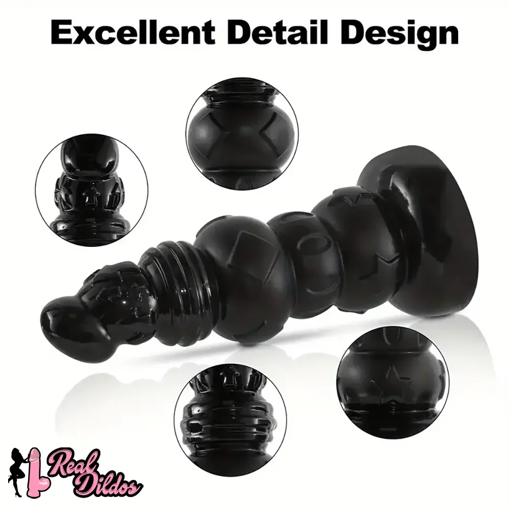 10.43in PVC Anal Dildo With Suction Cup Extra Thick Monster Penis
