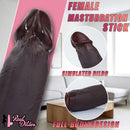 10.23in Big Realistic Skin Silicone Soft Dildo Meaty Feeling G-Spot Stimulator