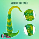 13.78in 17.72in Realistic Long Tentacle Octopus Anal Dildo For G Spot & P Spot