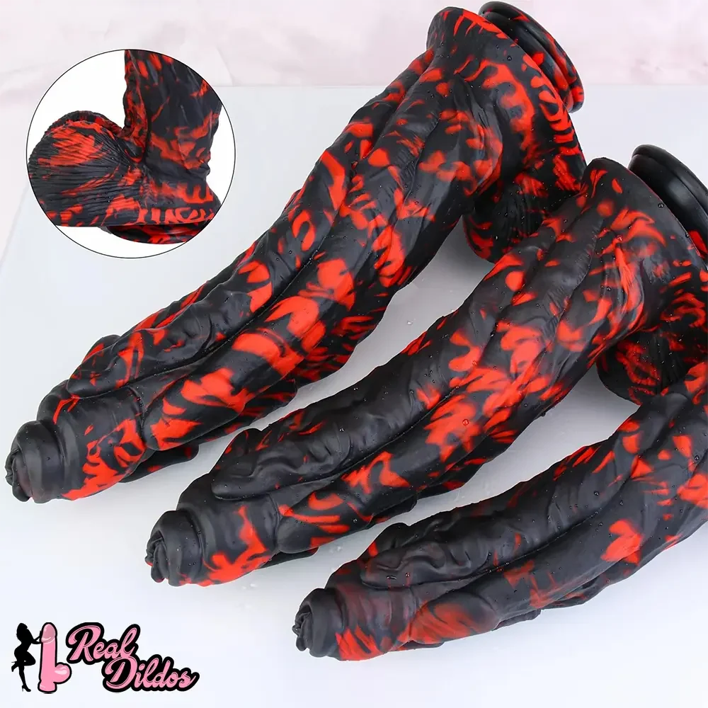 10.82in 12.4in 13.97in Giant Soft Silicone Sexy Penis Dildo For Women Adult