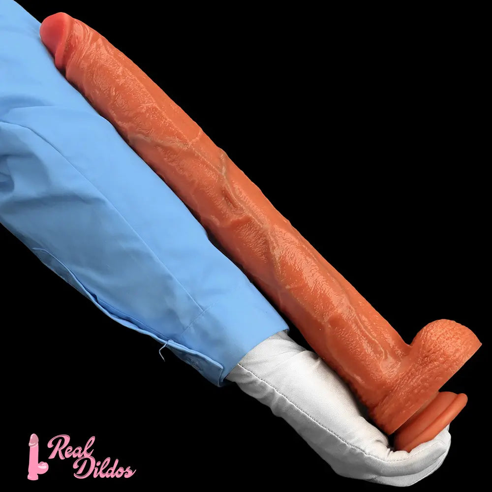 13.97in 15.94in Super Long Huge Silicone Dildo Adult Pleasure Sex Toy