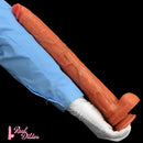 13.97in 15.94in Super Long Huge Silicone Dildo Adult Pleasure Sex Toy