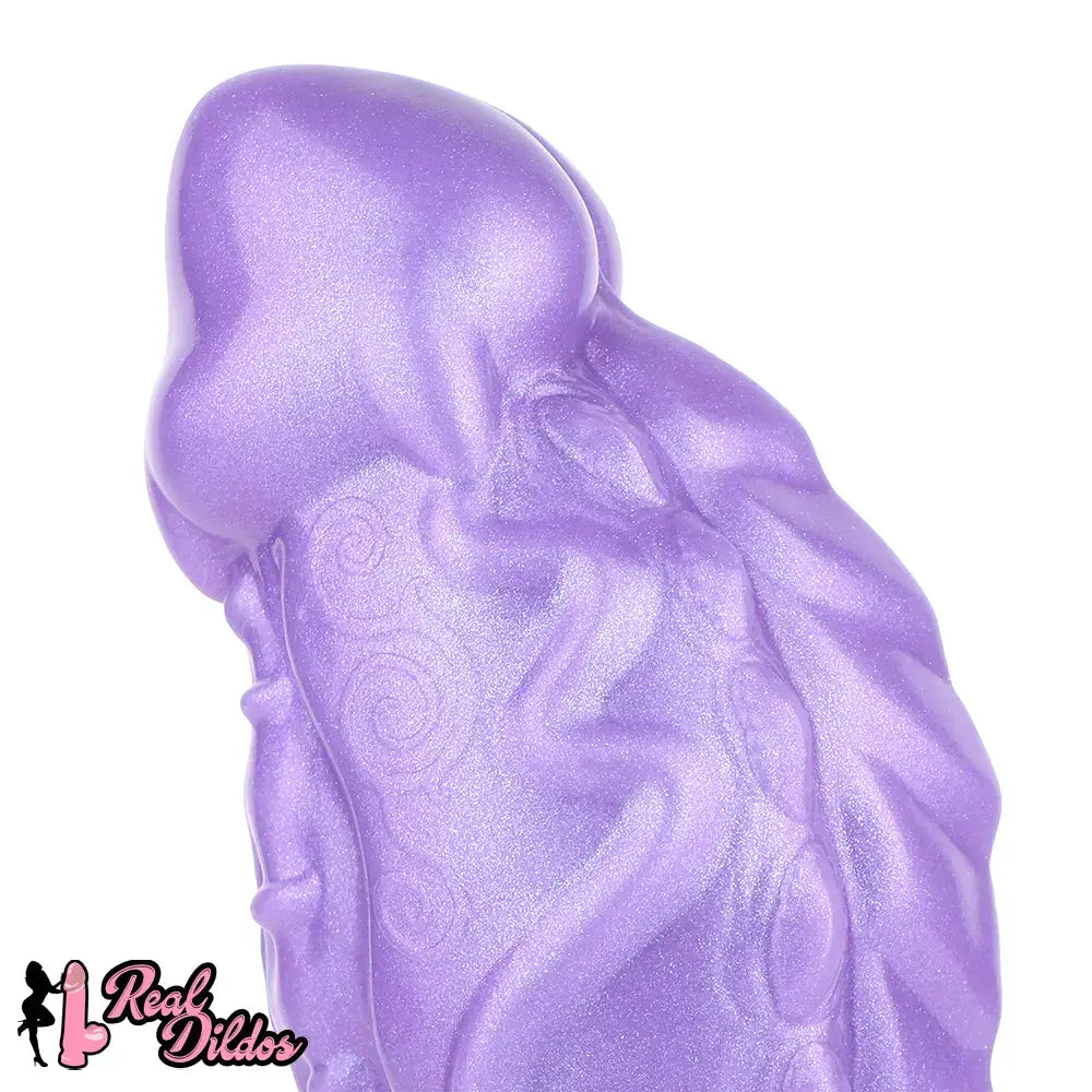 10.15in Dual Density Silicone Knot Monster Dildo G-Spot Anal Love Gift
