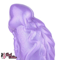 10.15in Dual Density Silicone Knot Monster Dildo G-Spot Anal Love Gift
