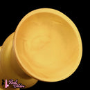 13.18in Gold Silicone Extra-long Thread Huge Dildo For Female Pleasure
