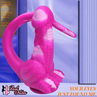 12.8in 15.35in Dinosaur Silicone Soft Big Glowing Dildo For Women Anal Sex