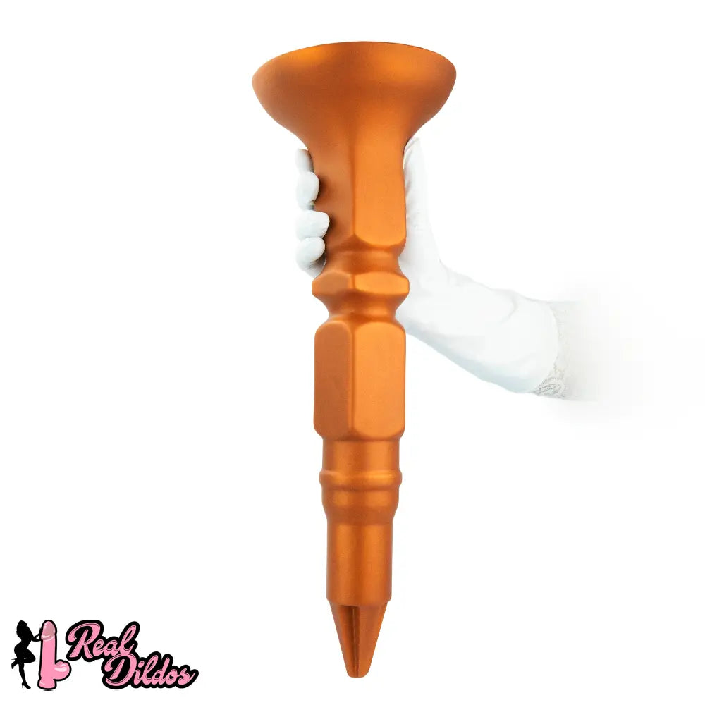 12.6in 14.5in 17.71in Screw Type Long Butt Plug Dildo Anal Plug Masturbator