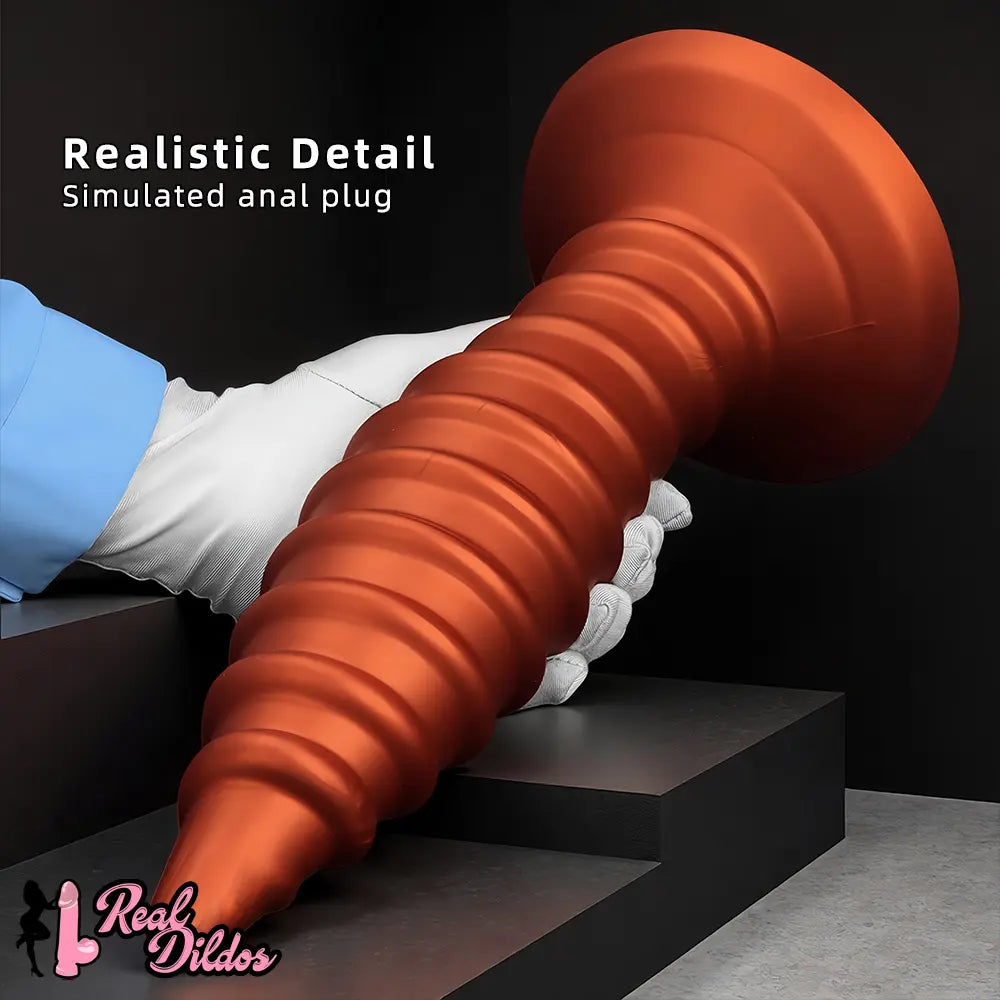 10.23in 12.2in 14.17in Extra Large Long Silicone Tip Anal Plug Dildo
