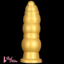 10.23in 14.56in Giant Penis Butt Plug Small Head Silicone Soft Thick Dildo