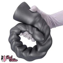 13.77in 15.74in 17.71in 19.68in Long Screw Anal Whip Huge BDSM Soft Dildo