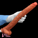 13.97in 15.94in Super Long Huge Silicone Dildo Adult Pleasure Sex Toy