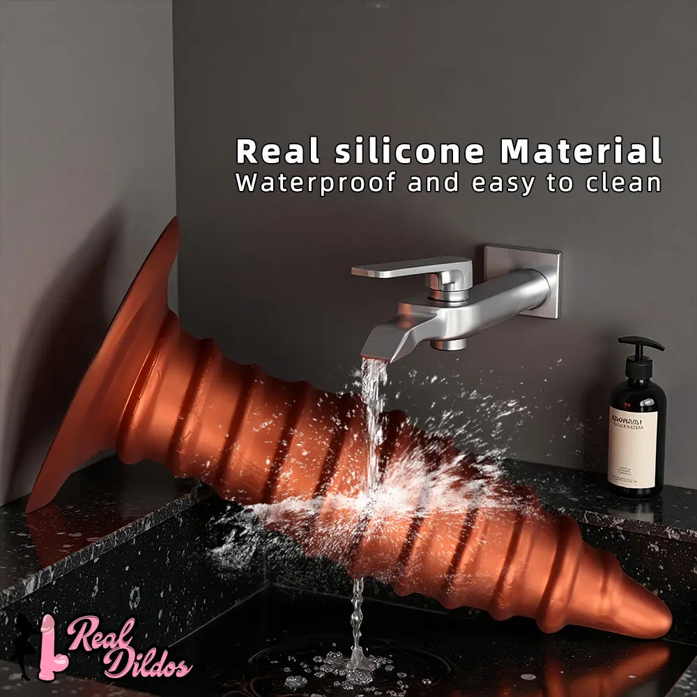 10.23in 12.2in 14.17in Extra Large Long Silicone Tip Anal Plug Dildo