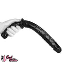 12.6in 15.15in Big PVC Sword Dildo With handle Anal Masturbator For Men
