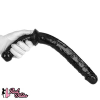 12.6in 15.15in Big PVC Sword Dildo With handle Anal Masturbator For Men