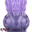 10.15in Dual Density Silicone Knot Monster Dildo G-Spot Anal Love Gift