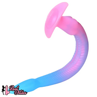 12.2in 15.94in 20.87in Snake Long Huge Animal Luminous Dildo For Anus
