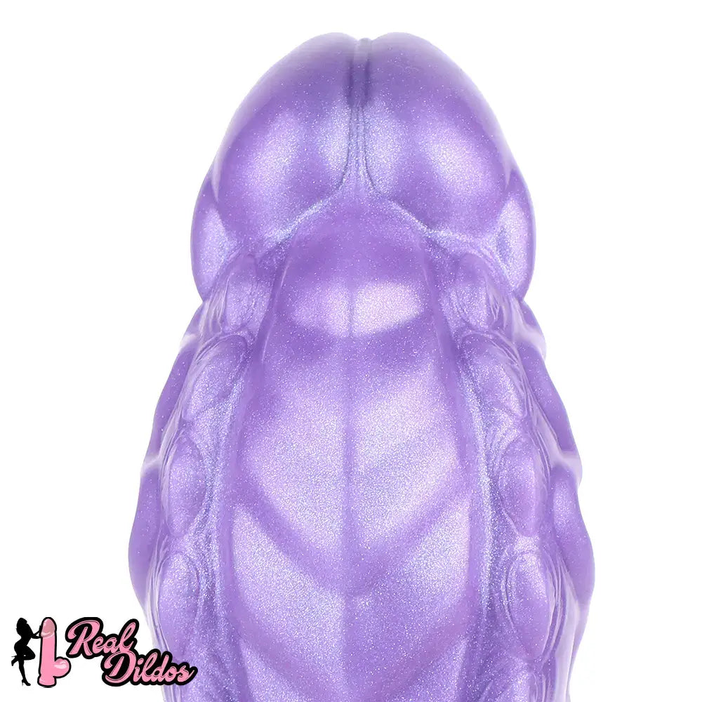 10.15in Dual Density Silicone Knot Monster Dildo G-Spot Anal Love Gift