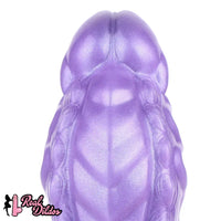 10.15in Dual Density Silicone Knot Monster Dildo G-Spot Anal Love Gift