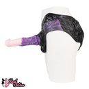10.35in Silicone Strap-on Wearable Dildo Panty Horse Animal Hollow Design