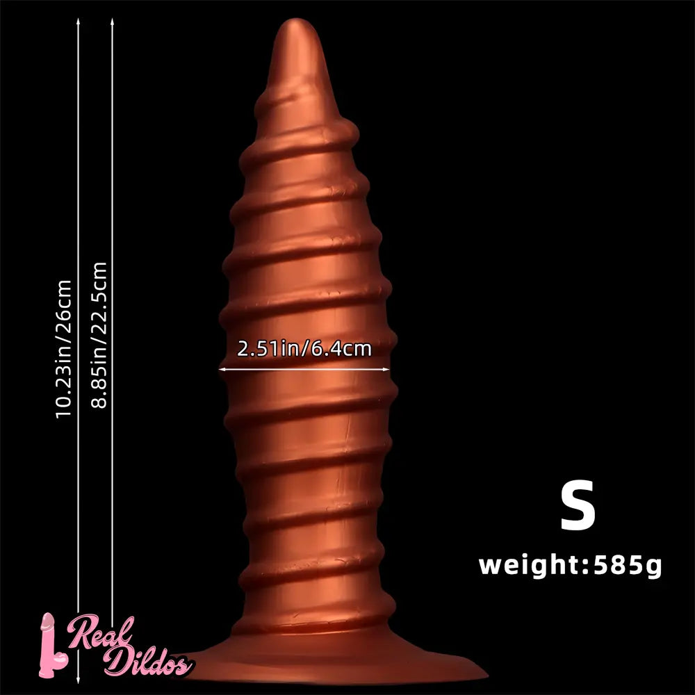 10.23in 12.2in 14.17in Extra Large Long Silicone Tip Anal Plug Dildo