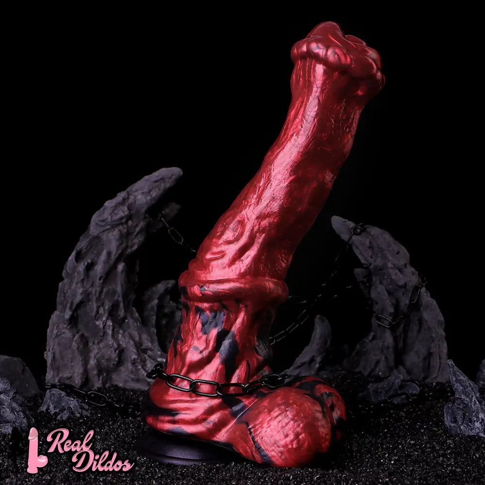 10.83in Horse Cock Dildo Soft Silicone Male Masturbator Adult Toy