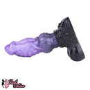 10.15in Dual Density Silicone Knot Monster Dildo G-Spot Anal Love Gift