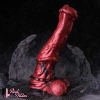 10.83in Horse Cock Dildo Soft Silicone Male Masturbator Adult Toy