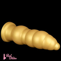 10.23in 14.56in Giant Penis Butt Plug Small Head Silicone Soft Thick Dildo