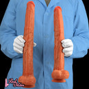 13.97in 15.94in Super Long Huge Silicone Dildo Adult Pleasure Sex Toy