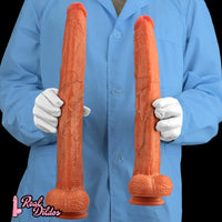 13.97in 15.94in Super Long Huge Silicone Dildo Adult Pleasure Sex Toy