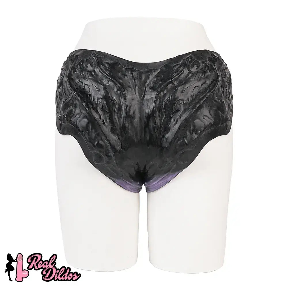 10.35in Silicone Strap-on Wearable Dildo Panty Horse Animal Hollow Design