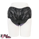 10.35in Silicone Strap-on Wearable Dildo Panty Horse Animal Hollow Design