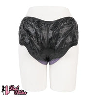 10.35in Silicone Strap-on Wearable Dildo Panty Horse Animal Hollow Design