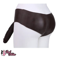 10.1in Hollow Strap on Dildo Panty For G-Spot Vaginal & Anal Stimulation