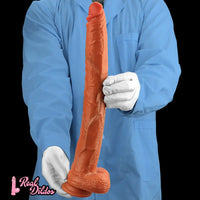 13.97in 15.94in Super Long Huge Silicone Dildo Adult Pleasure Sex Toy