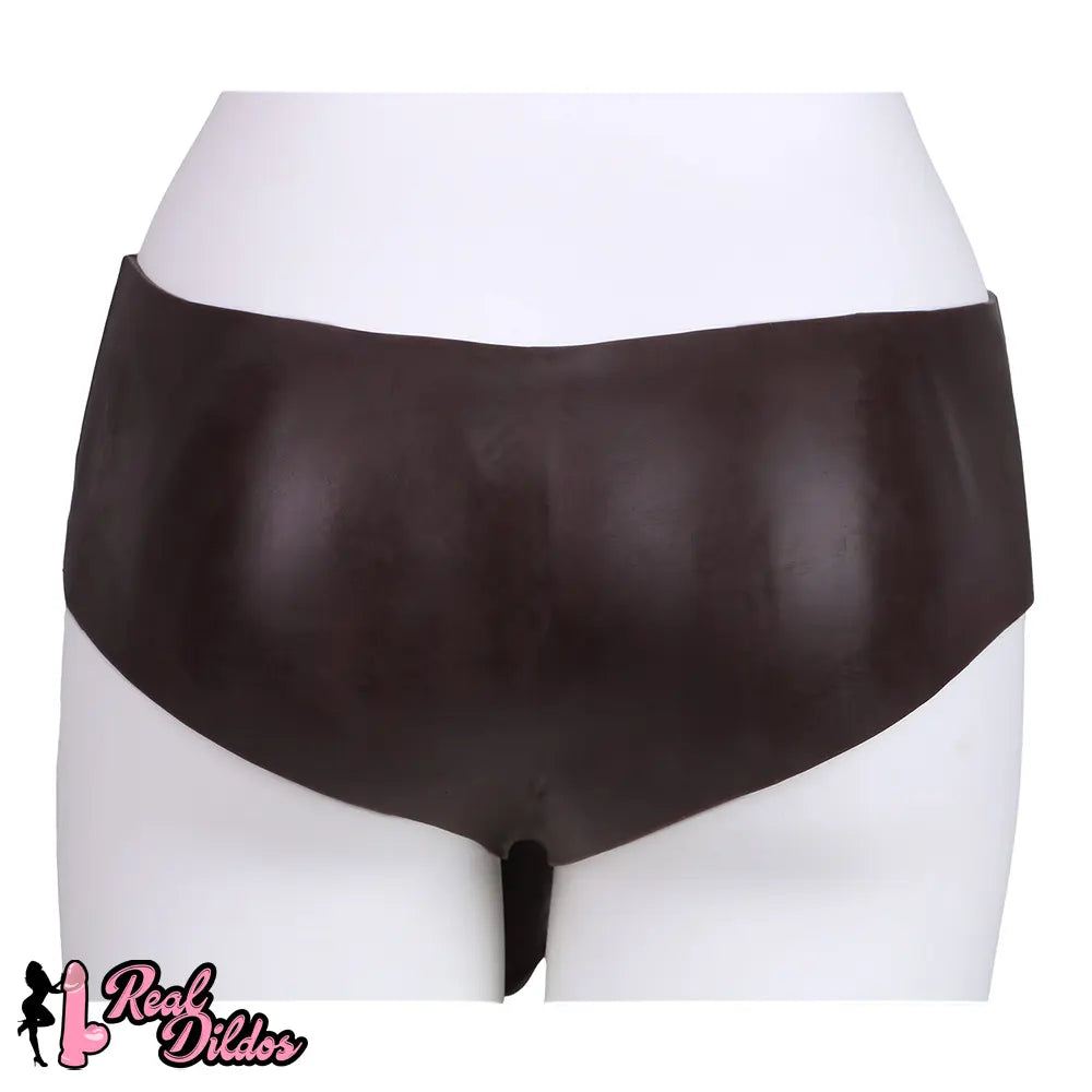 10.1in Hollow Strap on Dildo Panty For G-Spot Vaginal & Anal Stimulation