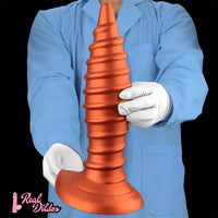 10.23in 12.2in 14.17in Extra Large Long Silicone Tip Anal Plug Dildo