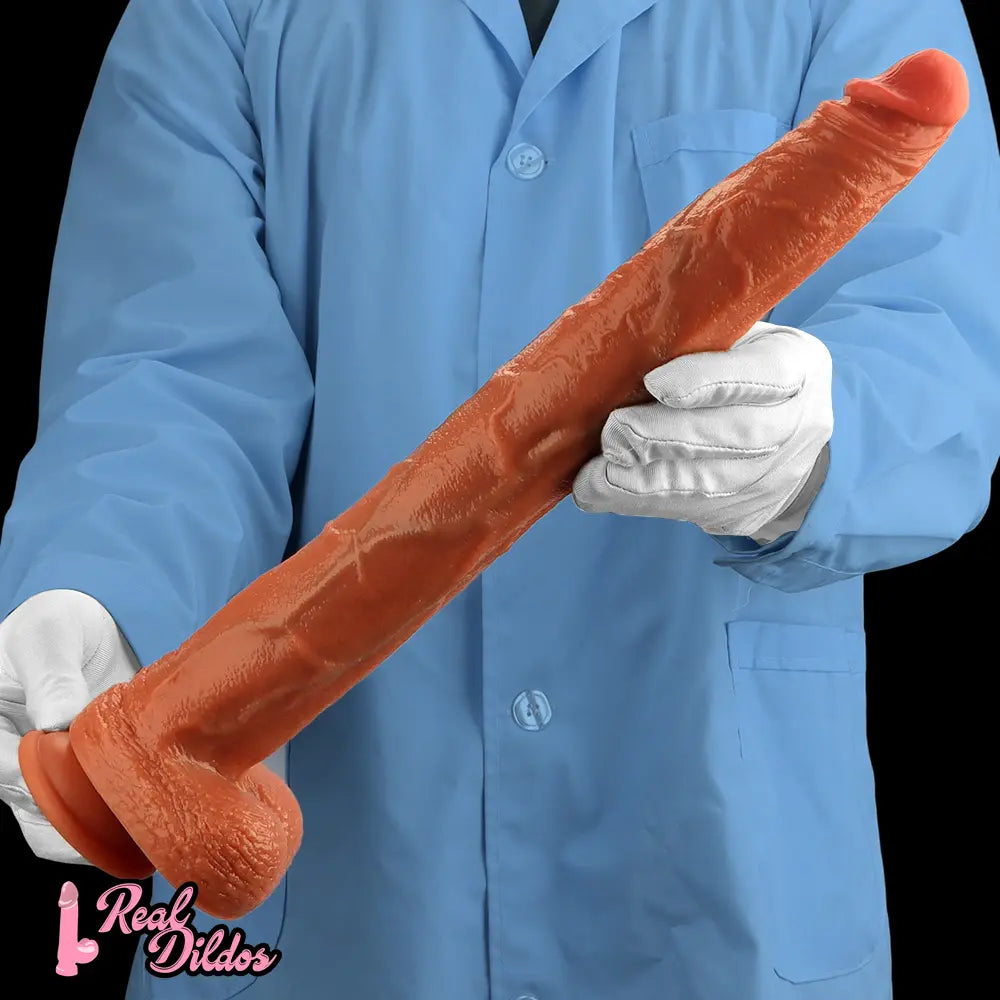 13.97in 15.94in Super Long Huge Silicone Dildo Adult Pleasure Sex Toy